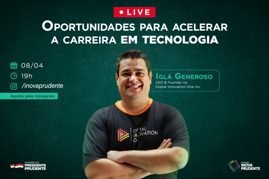 Oportunidade para acelerar a carreira em tecnologia será tema do próximo meetup virtual